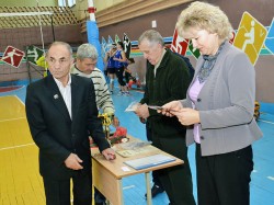 Кубок Миорского района по волейболу приветствовал россиян