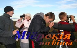 З прыпынкам на “Ельні”