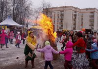 Масленица в Миорах
