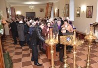 Подарили церкви обновление Подарили церкви обновление