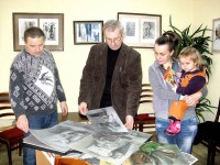 О храмах и портретах расскажут краски