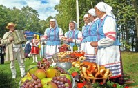 Местная традиция — богатый стол